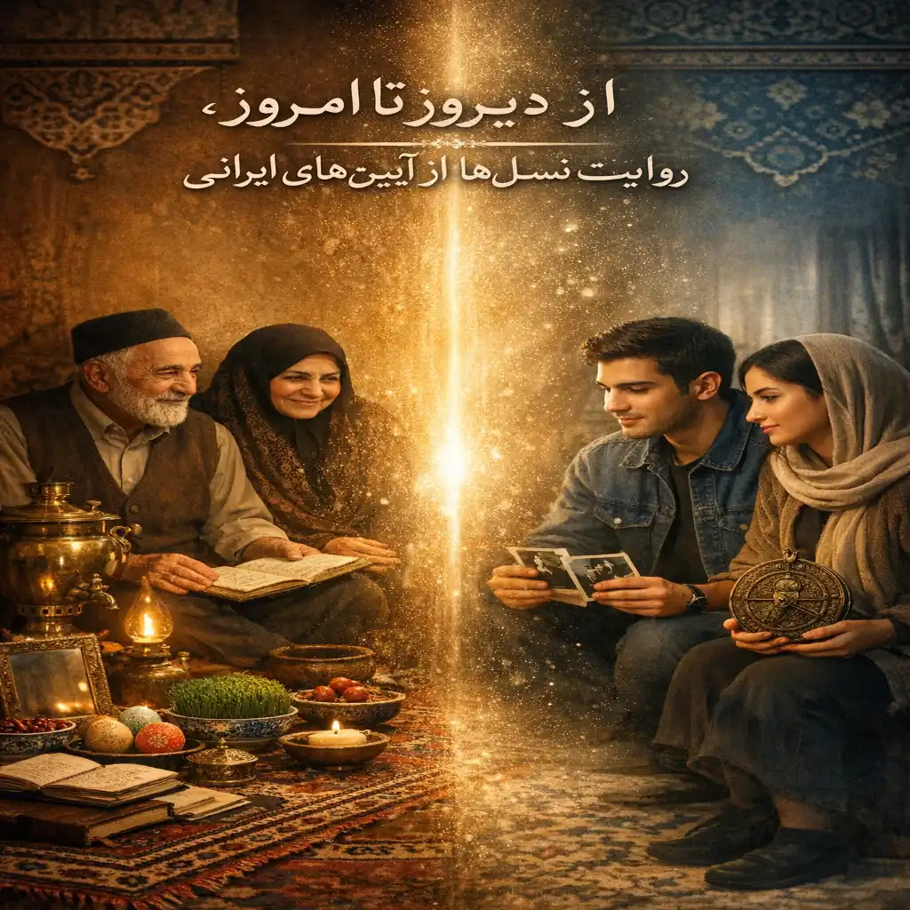 روایت نسل‌ها از آیین‌های ایرانی